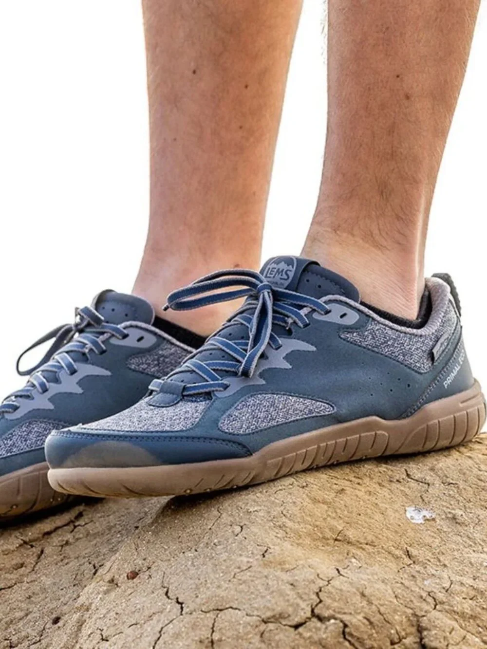 Lems Primal Eco in Granite, Size 11.5 Men / 13 Women